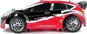 Модель раллийного автомобиля Himoto Rally X10BL 4WD RTR масштаб 1:10 2.4G