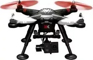 Радиоуправляемый квадрокоптер XK Innovation Detect X380-C RTF 2.4G
