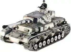 Радиоуправляемый танк Taigen Panzerkampfwagen IV Ausf. HC Pro масштаб 1:16 2.4G
