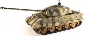 Радиоуправляемый танк Taigen King Tiger HC Metal Edition масштаб 1:16 2.4G