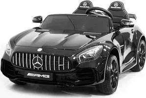 Электромобиль Harleybella Harley Bella Mercedes-Benz GT R 4x4 MP3 - HL289-BLACK-PAINT-4WD