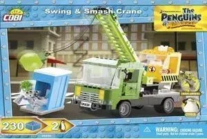 Конструктор  COBI Swing Smash Crane