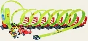 Детский пусковой трек TENGLEADER Track Racing длина а 650 см