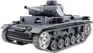 Радиоуправляемый танк Heng Long Panzerkampfwagen III Ausf L SD KFZ 141-1 Pro масштаб 1:16 40Mhz