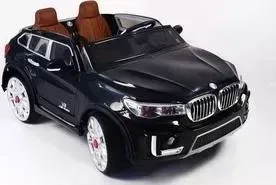 Электромобиль Harleybella BMW X7 черный (двухместный) - 8220186A-2R