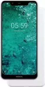 Смартфон NOKIA 5.1 Plus White