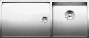 Мойка кухонная Blanco Claron 400/550-T-IF (521600)