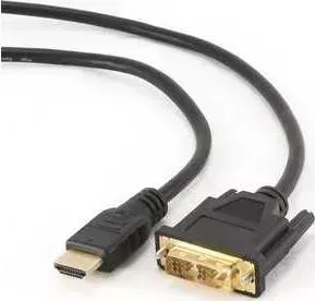 Кабель HDMI GEMBIRD HDMI-DVI 1.8м (CC-HDMI-DVI-6)