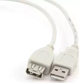 USB 2.0 кабель GEMBIRD 0.75м (CC-USB2-AMAF-75CM/ 300)