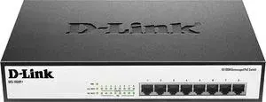 Коммутатор D-LINK DES-1008P+/A1A