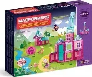 Конструктор Magformers Магнитный Princess castle 78P Set (704004)