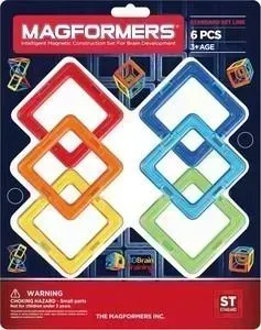 Конструктор Magformers Квадраты 6 (63086)