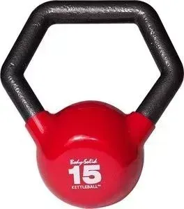Гиря Body Solid 6,8 кг (15lb) KETTLEBALL KBL15