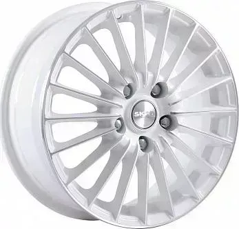 Диск автомобильный СКАД Веритас 15 6X15/4X114.3 ET45 D67.1 Алмаз-белый