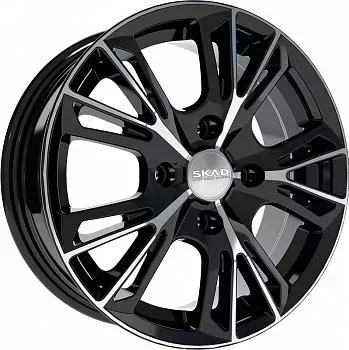 Диск автомобильный СКАД Монреаль 6X15/5X100 ET38 D57.1 Алмаз