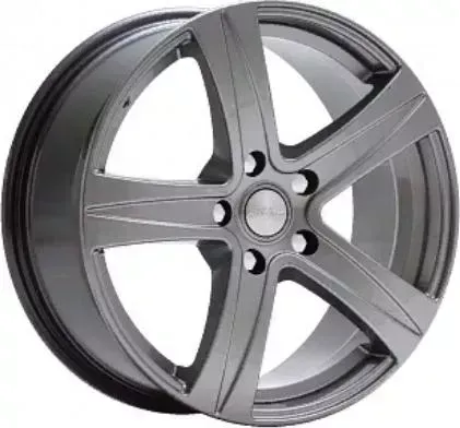 Диск автомобильный СКАД Sakura 6.5X15/5X100 ET35 D57.1 Графит