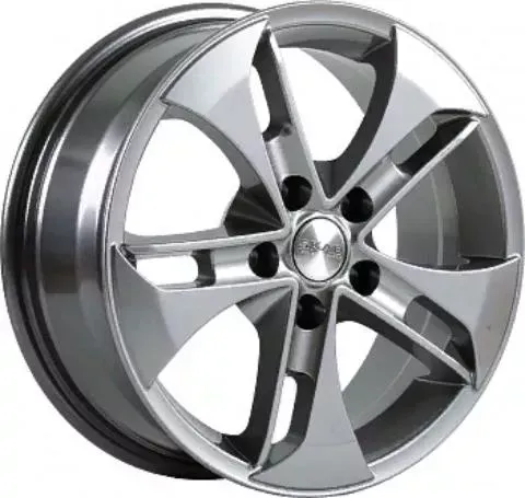 Диск автомобильный СКАД Венеция 6.5X16/5X108 ET50 D63.35 Графит
