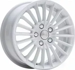 Диск автомобильный СКАД Веритас 16 6.5X16/4X100 ET45 D67.1 белый