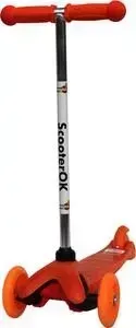 Самокат BABYHIT ScooterOK оранжевый