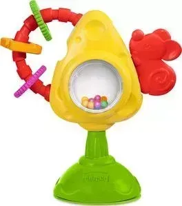 Игрушка CHICCO для стульчика Мышка с сыром и крекерами (5832)