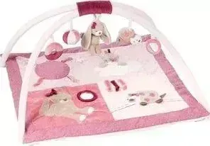 Коврик Nattou игровой Nina, Jade Lili Кролик, Единорог, Черепашка 987264
