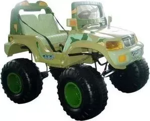 Электромобиль CHIEN TI OFF-ROADER (CT-885 4x4) зеленый камуфляж
