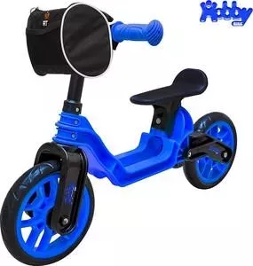 Беговел RT ОР503 Hobby bike Magestic blue black