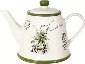 Заварочный чайник Anna Lafarg LF Ceramics 1.0 л Букет (AL-270F6290-B-LF)