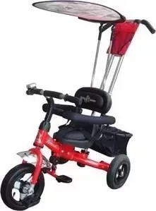 Трехколесный велосипед Funny Scoo Volt Air (MS-0576) красный