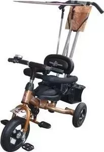 Трехколесный велосипед Funny Scoo Volt Air (MS-0576) бронза