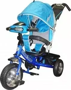 Трехколесный велосипед Funny Scoo Racer Trike (MS-0630 IC) синий