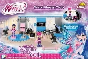 Конструктор WINX COBI Фитнес клуб Fitness Club - COBI-25146