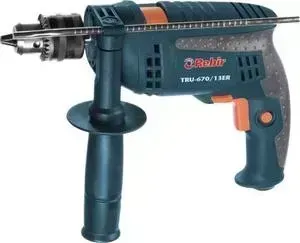 Дрель ударная Rebir TRU 670/13 ER