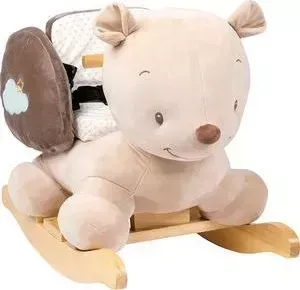 Качалка Nattou Mia Basile Мишка 562249 (123857)