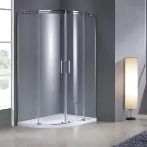 Душевой уголок GROSSMAN Galaxy 130х90 прозрачный, хром, правый (GR-4130R)