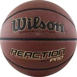 Мяч баскетбольный Wilson Reaction PRO WTB10138XB06 р.6