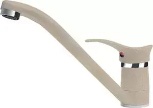 Смеситель для кухни Flortek FK-01 песочный (31FK.01L.1110.107)