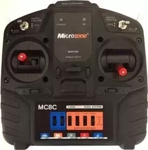 Аппаратура радиоуправления Microzone MC8C (SBUS) - MC8C