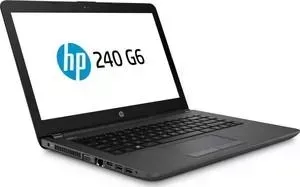 Ноутбук HP 240 G6 (4BD01EA) Silver 14" (HD i3-7020U/4Gb/500Gb/DVDRW/W10Pro)