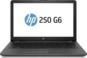Ноутбук HP 250 G6 (4BC85EA) dk.silver 15.6" (FHD i3-7020U/8Gb/256Gb SSD/DVDRW/W10Pro)