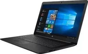 Ноутбук HP 17-by0035ur (4JX24EA) black 17.3" (HD+ i7-8550U/8Gb/1Tb+128Gb SSD/AMD530 4Gb/DVDRW/DOS)
