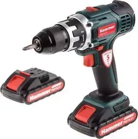 Дрель аккумуляторная HAMMER ACD183Li 2,0 Premium