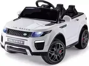 Детский электромобиль Harleybella Land Rover Style 12V - HL-1618-WHITE