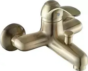Смеситель для ванны GROSS AQUA Arabic Bronze бронза с коротким изливом (2540516BRL)