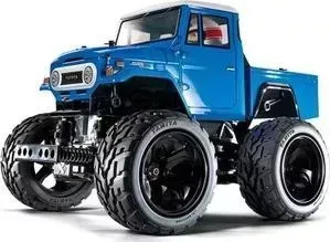 Радиоуправляемый внедорожник Tamiya XB Toyota LC40 Pick-Up wheelie ARR масштаб 1:10 2.4G