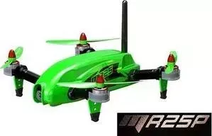 Радиоуправляемый гоночный квадрокоптер Align MR25P Racing Quad Combo RTF 5.8G