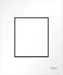 Панель смыва TECE now белая (9242400)