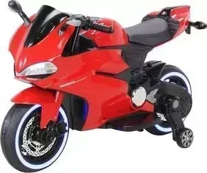 Детский электромобиль Hollicy - мотоцикл Ducati Red красный - FT-1628-RED