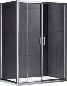 Душевой уголок GEMY Victoria S30192C-A70 170x70 прозрачный, хром (S30192C-A70)