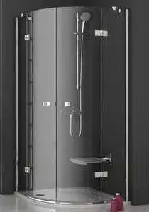 Душевой уголок RAVAK Smartline SMSKK4 80x80 прозрачный, хром (3S244A00Y1)